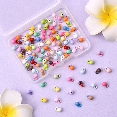 100Pcs Alloy Tube Bails FIND-SC0020-80-1