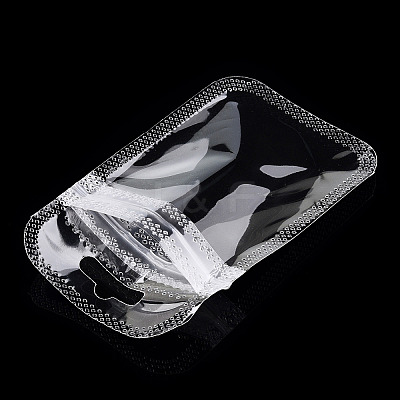 Transparent Plastic Resealable Packaging Bags OPP-T002-01A-1