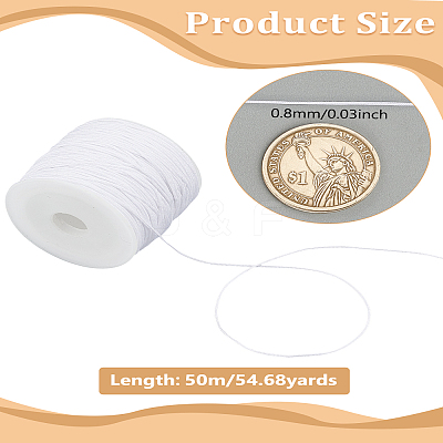 50M Nylon Braided Cord NWIR-LP0001-03C-1