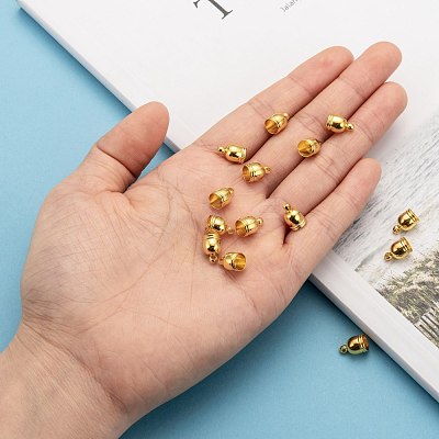 Brass Cord Ends EC569-1G-1