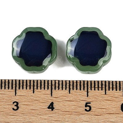 Two Tone Glass Mood Beads GLAA-Z007-11E-1