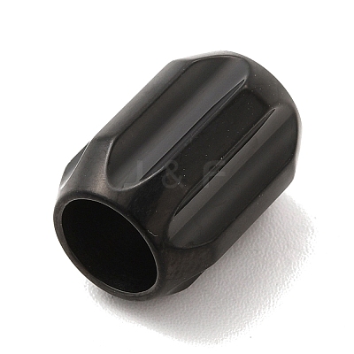 304 Stainless Steel Glazed European Beads STAS-M308-10D-1