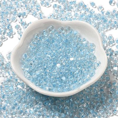 Glass Seed Beads SEED-K009-08A-15-1