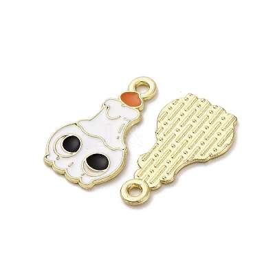 Halloween Alloy Enamel Pendants LS-STAS-I354-01G-A01-1