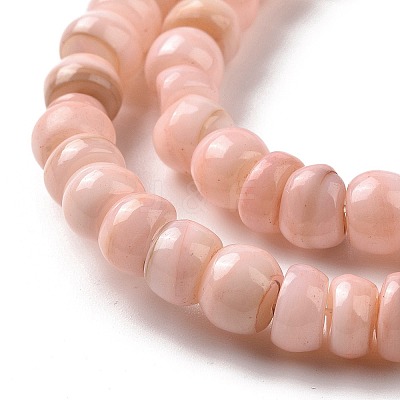 Natural Cultured Freshwater Shell Beads Strands SHEL-F002-01A-1