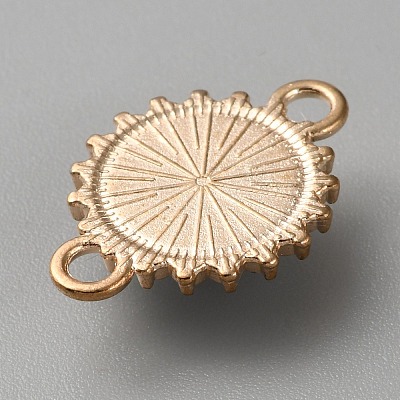 Alloy Crystal Rhinestone Connector Charms ALRI-TAC0001-19L-1