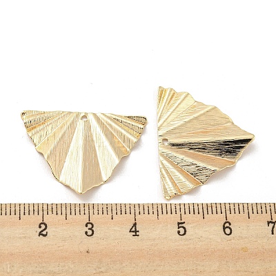 Rack Plating Brass Pendants KK-K351-10G-1