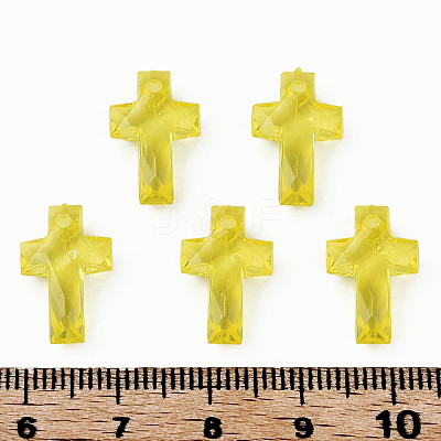 Transparent Acrylic Pendants MACR-S373-130-B03-1
