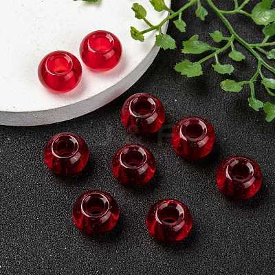 Glass European Beads X-GDA006-010-1