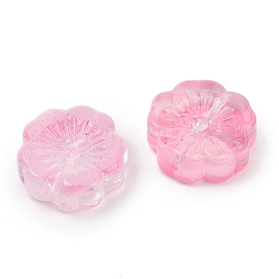 Transparent Glass Beads DGLA-E004-01G-1