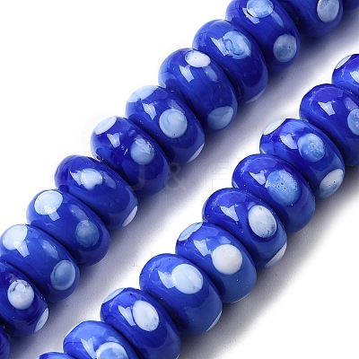 Handmade Lampwork Beads LAMP-Z015-01H-1