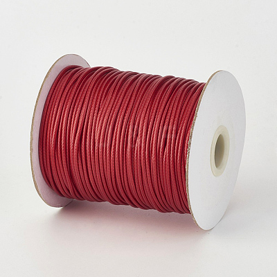 Eco-Friendly Korean Waxed Polyester Cord YC-P002-1.5mm-1118-1