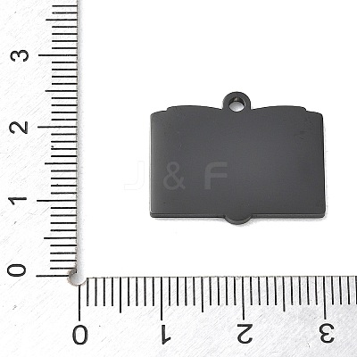 304 Stainless Steel Pendants SA-CBAE115-17EB-1