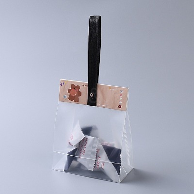 Plastic Transparent Gift Bag OPP-B002-I02-1