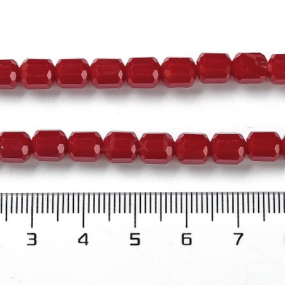 Opaque Glass Beads Strands GLAA-G112-03M-1