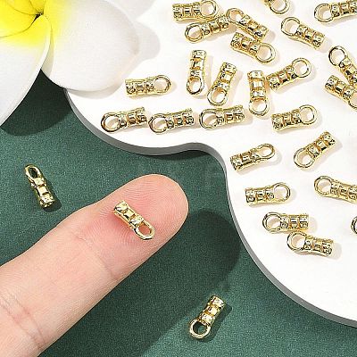 SHEGRACE Brass Cord Ends XGRQ1R533-352G-1
