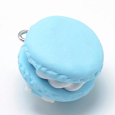 Handmade Polymer Clay Pendants CLAY-Q240-019C-1