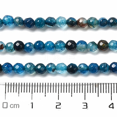 Natural Agate Beads Strands X-G-H302-A01-02-1