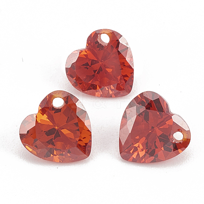Cubic Zirconia Charms X-ZIRC-N034-11-1