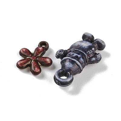 Opaque Acrylic Beads MACR-L005-03A-1