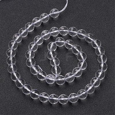 Gemstone Beads Strands GSFR8mm187-128-1