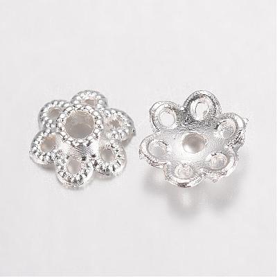 Alloy Bead Caps PALLOY-D348-42S-1