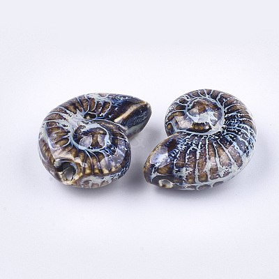 Handmade Porcelain Beads PORC-S498-32-1
