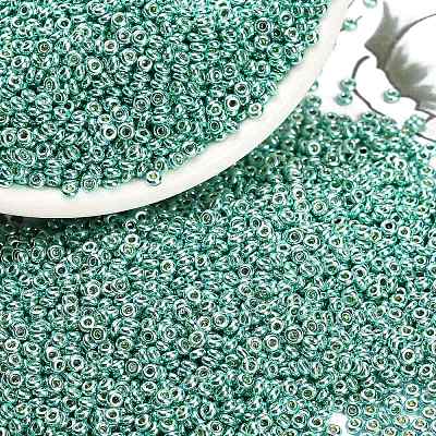 TOHO 8/0 Demi Round Beads Y-SEED-DR08-PF561-1
