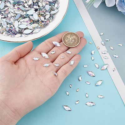 Acrylic Cabochons MACR-HY0001-17-1