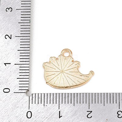 Valentine's Day Alloy Enamel Pendants ENAM-I084-01KCG-08-1