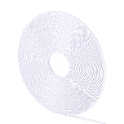 Polyester & Plastic Boning Sewing Wedding Dress Fabric OCOR-WH0052-26-1