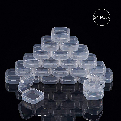Plastic Bead Containers CON-BC0004-09-1