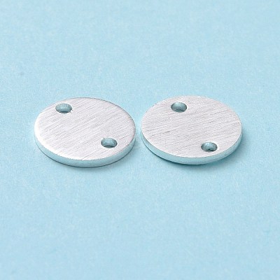 Brass Link Connectors KK-K253-09B-01G-1