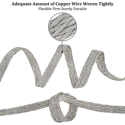 Braided Tinned Wire CWIR-WH0014-02A-01-1