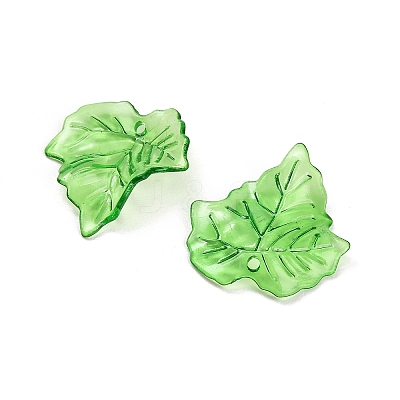 Transparent Acrylic Pendants AC-CBA5040-01A-1