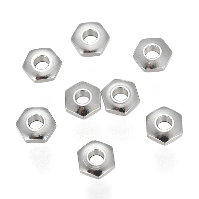 Tarnish Resistant 304 Stainless Steel Spacer Beads LS-X-STAS-L234-133P-1