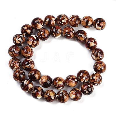 Synthetic Amber Beads Strands G-M199-A01-01-1