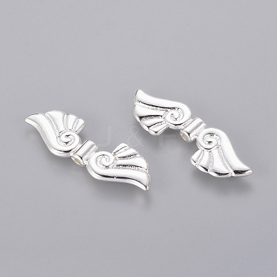 Tibetan Style Alloy Beads K0PAW022-1