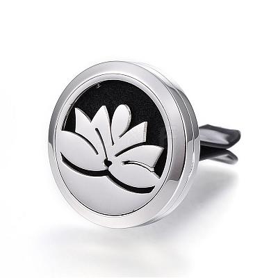 316 Surgical Stainless Steel Car Diffuser Locket Clips STAS-H336-13H-1