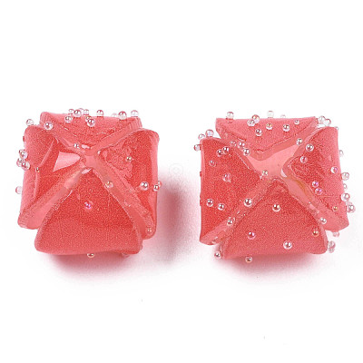 Plastic Beads KY-N015-117-1