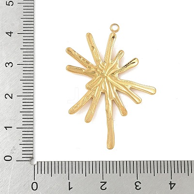 304 Stainless Steel Pendants STAS-L293-09B-G-1
