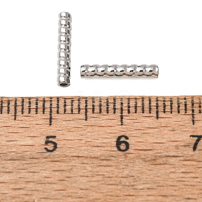 304 Stainless Steel Beads SA-CBA9EEF-01D-P-1