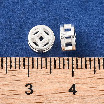 Brass Beads KK-U024-19S-1