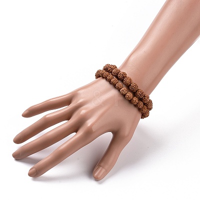 Mala Beads Bracelet BJEW-JB08258-1