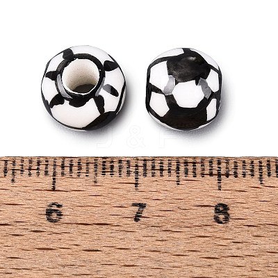 Handmade Porcelain Beads PORC-Q007-07A-1