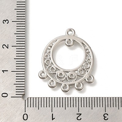 Alloy Ring Chandelier Component Links FIND-Z067-03P-01-1