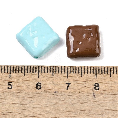 Opaque Acrylic Beads MACR-C039-03-1