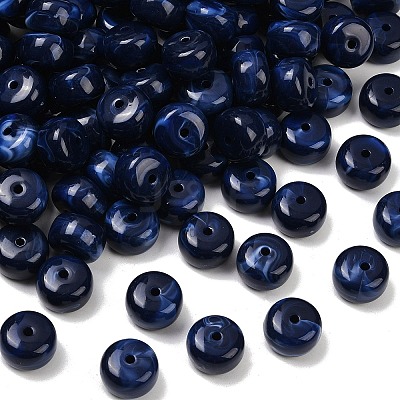 Opaque Acrylic Beads MACR-C037-03-1