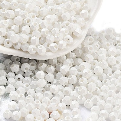 Baking Paint Glass Seed Beads SEED-A032-02D-1