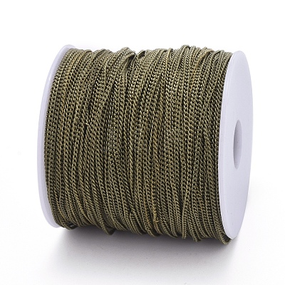 Brass Twisted Chains CHC-S108-AB-NF-1